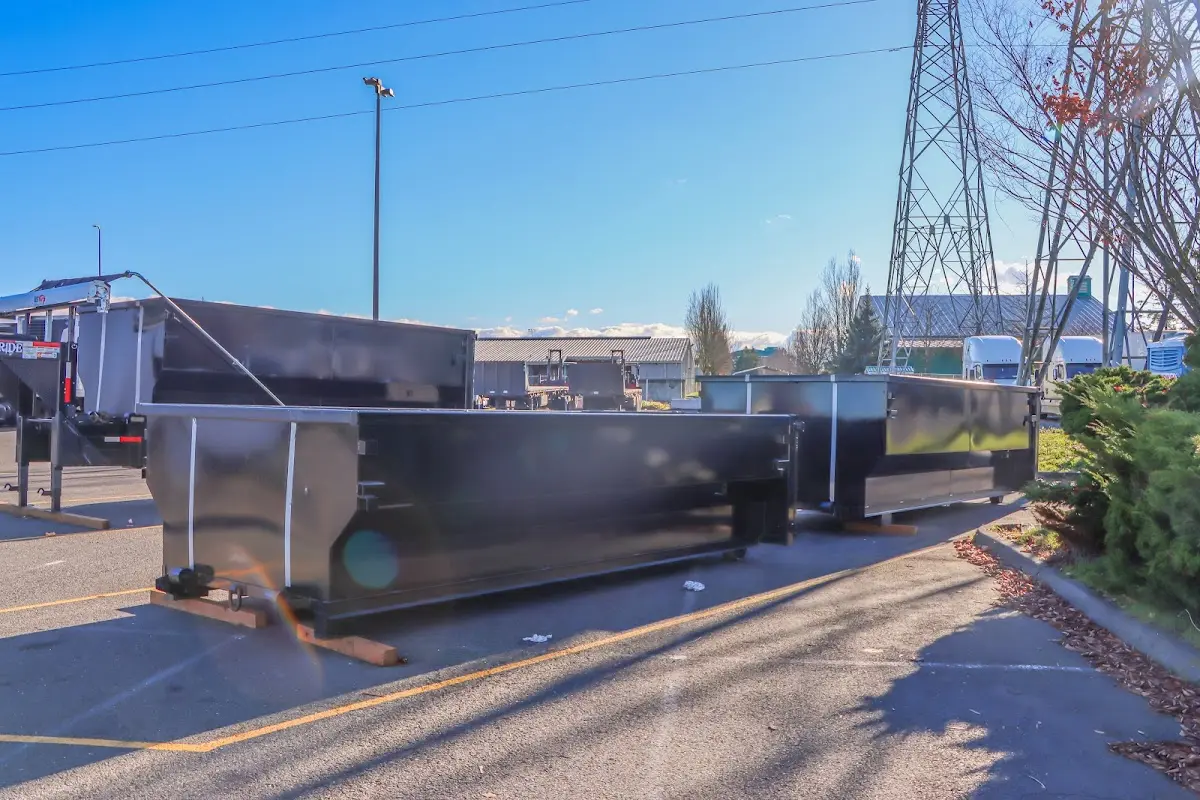 Professional dumpster rental and junk removal service in Adams